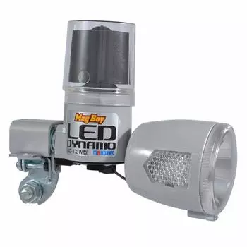 MARUZEN Mag Boy Светодиодная генераторная лампа серая [MLC-1]