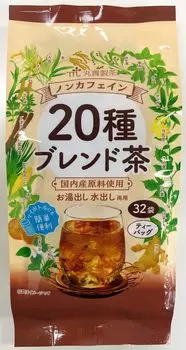 Maruzen Seicha Domestic 20 видов смешанного чая 128 г x 3 шт. Без кофеина