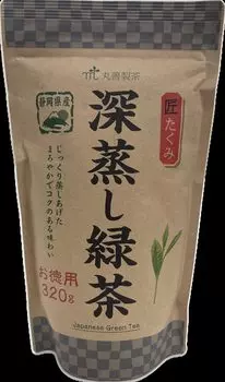 Maruzen Seicha Takumi Value Deep Steamed Green Tea from Shizuoka Prefecture 320g