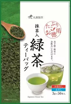 Maruzen Seicha Value Green Tea Tea Bags 50 Bags