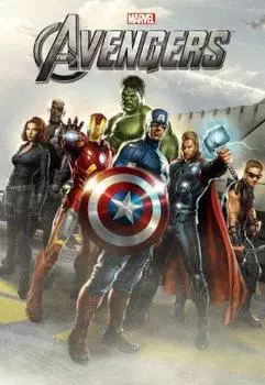 Marvel 1000 деталей Мстители R-1000-606