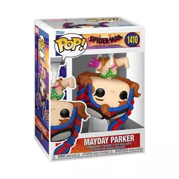 Marvel Across the Mayday Parker Figure Funko ACROSS THE SPIDERVERSE Mayday Parker Marvel Funko Spider-Man Spider-Verse Pop! Spider-Man