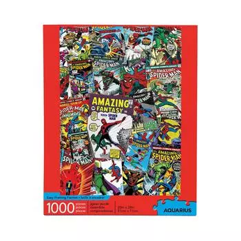 Marvel Amazing Collage 1000 элементов пазла Человек-паук [Предмет]