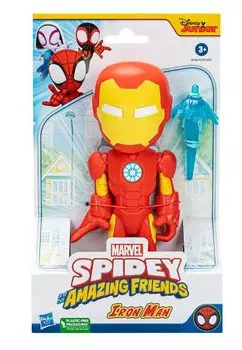 Marvel Amazing Friends Фигурка Супергерои Злодеи Человек-Паук и + (Выберите рисунок) (Утюг (9-дюймовый)