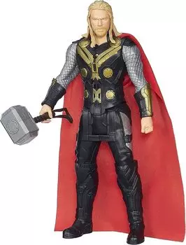 Marvel Avengers Age of Ultron Titan Hero Tech Thor 12-дюймовая фигурка [Предмет]
