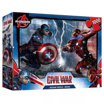 Пазл Marvel Avengers Civil War M1007, 1000 PeaceПопулярные корейские куклы и игрушки