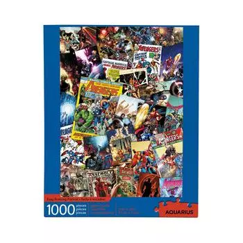 Marvel Avengers Collage 1000 Piece Jigsaw Puzzle Piece Jigsaw (диво) (Мстители) (1000 Головоломок) [Элемент]