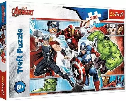Marvel AVENGERS Пазл Marvel Avengers 300 деталей 60 см x 40 см 0000 [Предмет]