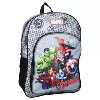 Marvel Avengers MARVEL AVENGERS Рюкзак Рюкзак Сумка Большая вместимость 43 см x 32 см x 16 см 1249 [Товар] красный
