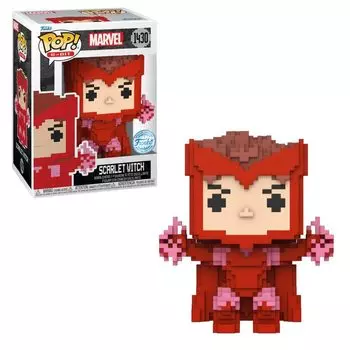 Marvel Avengers Scarlett Witch Figure Funko TGT Avengers Scarlett Witch Marvel Funko 8-Bit POP! 8-Bit