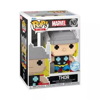 Marvel Avengers Thor Figure Funko TGT Avengers Thor Marvel Funko 8-Bit POP! 8-Bit