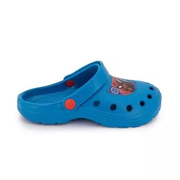 MARVEL Baby, Детские двухцветные сабо Spiderman Electric Blue 22/23 синий