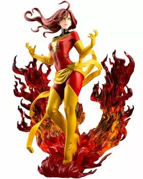 MARVEL Bishoujo MARVEL UNIVERSE Dark Phoenix REBIRTH scale PVC painted finished figure 1/7
