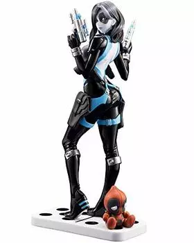 MARVEL Bishoujo MARVEL UNIVERSE Domino 1/7 масштаб ПВХ окрашенная готовая фигурка