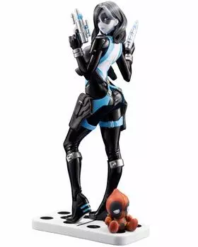 MARVEL Bishoujo MARVEL UNIVERSE Domino scale ПВХ окрашенная готовая фигурка 1/7