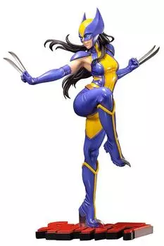 MARVEL Bishoujo MARVEL UNIVERSE Росомаха масштабная ПВХ окрашенная готовая фигурка MK355 (Лора Кинни) 1/7