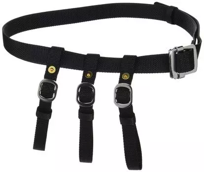 MARVEL Body Belt Дополнительный ремень для ремня безопасности Pillar, черный MAT-565B