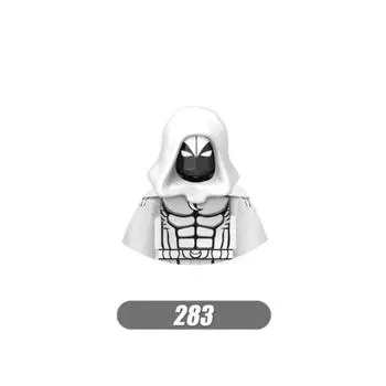 Marvel Человек-паук Призрачный гонщик классический персонаж строительные блоки кирпич игрушка мини-модель кукла детский праздник подарок на день рождения