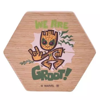 Marvel Coaster S2 WEAREGROOT [Yaxel]