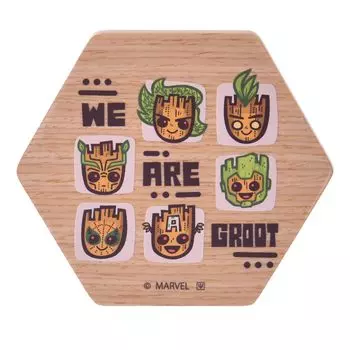 Marvel Coaster S4 WEAREGROOT [Yaxel]