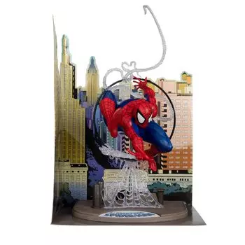 Marvel Comics Amazing Scale Scene Figure Spider-Man (Todd McFarlane/The Spider-Man Vol.1#301) #001 1/6