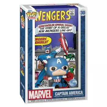 Marvel Comics Avengers # 16 Эксклюзивная поп-музыка в США! Обложка комикса