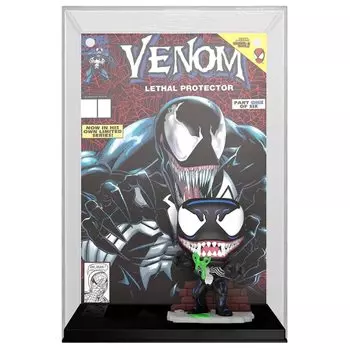 Marvel Comics Funko Cover Art Series Vinyl Figure Lethal Venom American Comics Pop POP Venom Pop! #10 Venom Protector [Item]