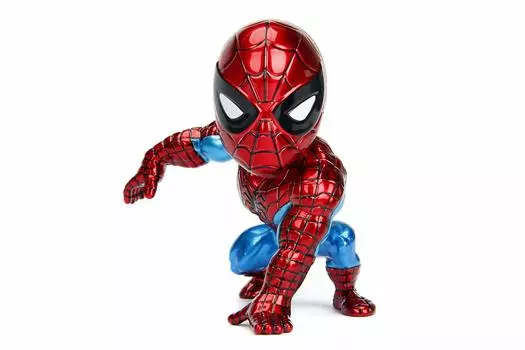 Marvel Comics JADA TOYS Металлические литые фигурки Классические ИГРУШКИ 2019 МЕТАЛЛЫ MARVEL COMICS CLASSIC Металлические фигурки Человек-паук/ЧЕЛОВЕК-ПАУК JADA [Предмет]