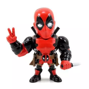 Marvel Comics Metals Diecast Figure M50 Deadpool JADA TOYS MARVEL COMICS METALS DIE CAST DEADPOOL 2016 Movie Deppu / [Item]