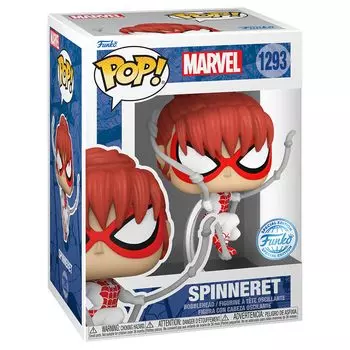 Фигурка Funko Marvel Comics Spinneret от Marvel Funko Earth Spider-Man POP! [Развлечение (EE)]