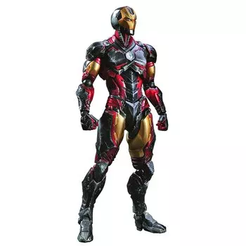 MARVEL COMICS VARIANT PLAY ARTS Кай Железный человек окрашенный экшн (Рисунок ПВХ)