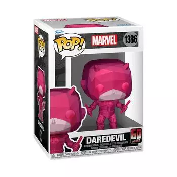 Marvel Daredevil Figure Funko Dd Funko Pop! Marvel 60th- Daredevil(Facet)