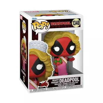 Marvel Deadpool Beauty Pageant Figure Funko Marvel Deadpool Funko POP!