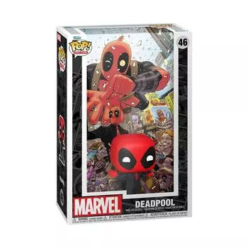 Marvel Deadpool Funko Comic Cover Marvel [Черный костюм]