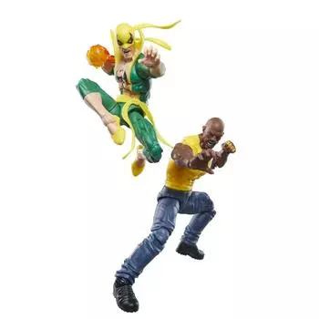 Marvel F9115 Hasbro Hasbro Marvel Legends Series Железный кулак Люк Кейдж 85-я годовщина Marvel