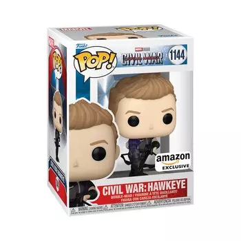 Marvel Figure Avengers Civil War Hawkeye Funko Marvel Funko Pop!