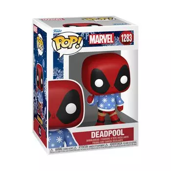 Marvel Figure Deadpool Holiday Funko Marvel Funko Pop!