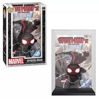 Marvel Figure Funko Comic Cover with case Funko [Target Exclusive] Spider-Man POP! Spider-Man #1 (2016)