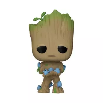 Marvel Figure I Am Groot Funko Marvel Funko Groot/Gun Pop!