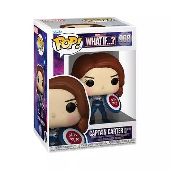 Marvel Figure What If Captain Carter Funko Marvel Funko Pop!