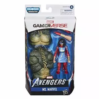 Marvel Gamerverse Hasbro Marvel Legends 6-дюймовая фигурка серии Abomination GAMERVERSE 6-дюймовая ABOMINATION WAVE Marvel Legends ML Игра Мстители PS4