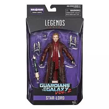 Marvel Guardians of the Galaxy Legends Series Звездный Лорд, 6 дюймов