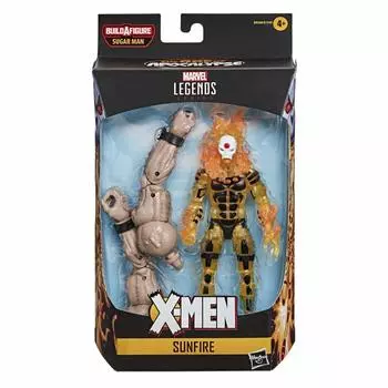 Marvel Hasbro Legends Series коллекционная фигурка Sunfire игрушка Age of Apocalypse Collection 6-дюймовые X-Men