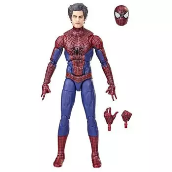 MARVEL Hasbro Marvel Legends Series Amazing Spider-Man, Amazing Spider-Man 2 Фигурка размером 6 дюймов, для детей от 4 лет F6508 Подлинный продукт