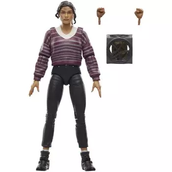 MARVEL Hasbro Marvel Legends Series No Way Home Размер Действие Возраст F6510 Оригинальный продукт MJ, Человек-паук: 6-дюймовая фигурка, 4+