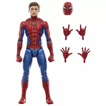 MARVEL Hasbro Marvel Legends Series No Way Home Размер Действие Возраст F6509 Подлинный продукт Человек-паук Человек-паук, Человек-паук: 6-дюймовая фигурка, 4+