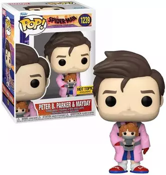 Marvel Into Peter Parker and Mayday Figure Funko Marvel Funko Topic Limited Spider-Man Spider-Verse POP! [Горячая модель]