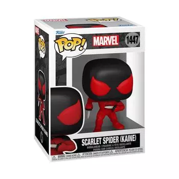 Marvel Kane Parker Scarlet Spider Figure Funko SP Comics АЛЫЙ ПАУК КЕЙН Marvel Funko Spider-Man POP! Человек-паук