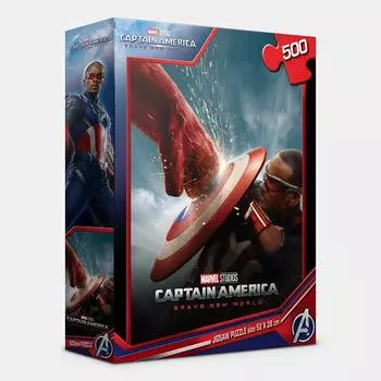 Marvel Капитан Америка О дивный новый мир 1 Пазл 500 деталей