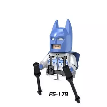 Marvel Кирпичные игрушки Мини строительные блоки Классические аниме персонажи супергерой Дэдпул Джокер подарок для детской вечеринки игрушки